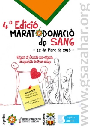 4ª marató de sang, algemesí, scout azahar