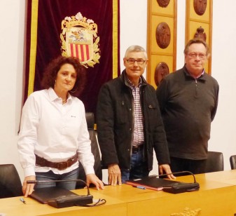 conveni creu roja, ajuntament algemesi, asensio garcía, pere blanco