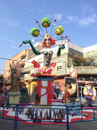 falla el cid - 1r premi algemesi la veu d'algemesi