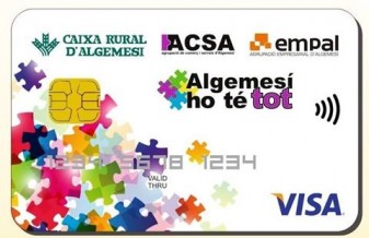 tarjeta acsa empal caixa ruarl d'algemesi la veu d'algemesi