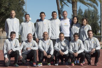 Equip runner Caixa Rural Algemesí