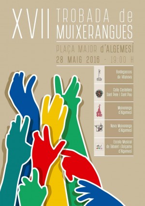 XVII trobada de muixerangues muixeranga d'algemesí nova muixeranga la veu d'algemesí