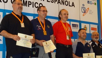 francisco pla Campeón de España Cominazzo Colt Mariette Donald Malson avancarga Remington la veu d'algemesí