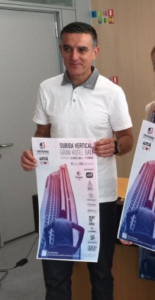 miquel tortosa director deportivo subida gran hotel bali towerrunning la veud'algemesí