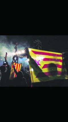 catalanistes independentistes muixeranga acció cultural país valencià