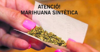 marihuana sintètica droga la veud'algemesí