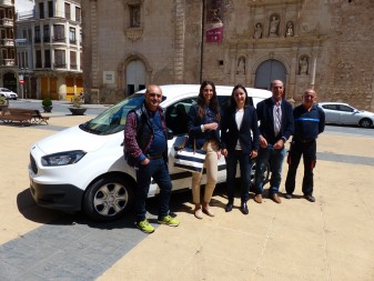 nova furgoneta agricultura antonio garcía la veu d'algemesí