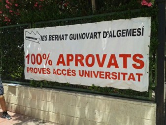 ies bernat guinovart 100% aprovats la veu d'algemesí