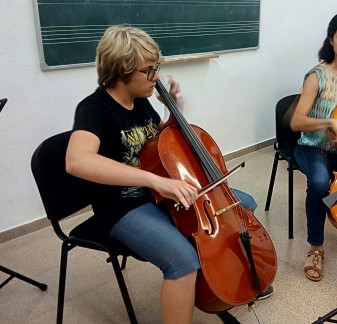 Marc Nácher Chinesta guanya el II Concurs d’Alumnes de l’Escola de Música JMG la veu d'algemesí