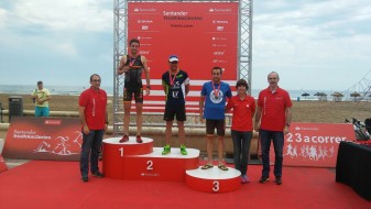 german alcalá Club Triatló Vialterra Algemesí  Santander Triathlon Series la veu d'algemesí