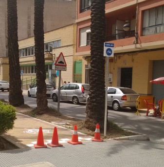 carril bici algemesí pau montalvá la veu d'algemesí