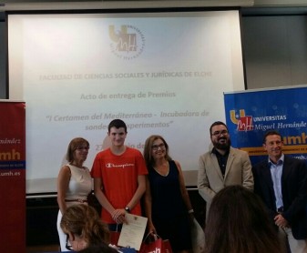 IES Bernat Guinovart PRIMER CERTAMEN DEL MEDITERRÁNEO INCUBADORA DE SONDEOS Y EXPERIMENTOS (UMH) la veu d'algemesí