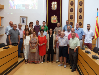 membres patronat i regidors barri santa barbara festes mare de deu de la salut