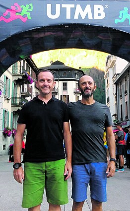 ISIDRE DAMIÀ JOAN CANET ULTRATRAIL DE LMONTBLANCH CCC Courmayer, Champex, Chamonix TORTUGA CAMA UTMB