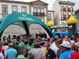 caixa rural d'algemesi Bicicleta Solidaria la veu d'algemesi