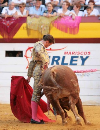 setmana de bous algemesi diego carretero alcurrucén carlos bueno moises castell