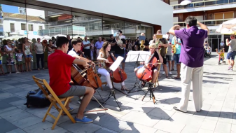 banda simfonica algemesi  flashmob