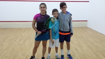 Club Squash Algemesi Adrian Revert ana castell la veu d'algemesi