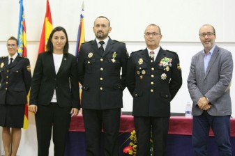 intendent principal jefe policia local algemesi erich vanacloig creu merit policial