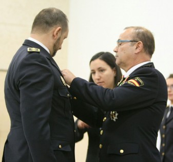 intendent principal jefe policia local algemesi erich vanacloig creu merit policial