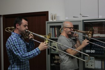 Escola de Música “José Moreno Gans” de la Societat Musical d’Algemesí la veu d'algemesí