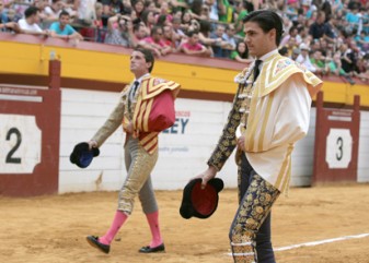 setmana de bous algemesi triunfadores pablo aguado alfonso cadaval rehuelga carlos bueno moises castell la veu d'algemesi