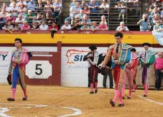 setmana de bous algemesí triunfadores pedro jose aguilar el jareño escuela taurina malaga alejandro contreras escuela taurina valencia carlos bueno moises castell la veu d'algemesí