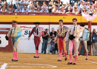 setmana de bous algemesí triunfadoresalejandro marcos diego carretero alcurrucen carlos bueno moises castell la veu d'algemesí