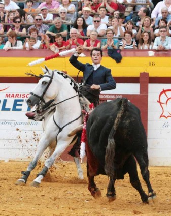 setmana de bous algemesí mario perez langa carlos bueno moises castell