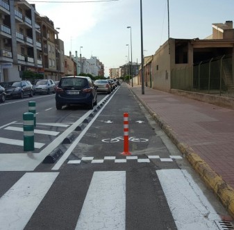 carril bici algemesi