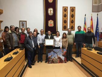 Toni Bellón que ha guanyat el XVIII Premi Bernat Capó de Difusió de la cultura valenciana