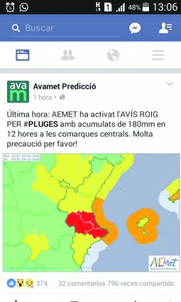 tiempo algemesi la veu d'algemesí