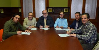 FIRMANT CODI ÈTIC candidats Salvador Carrasco, Ricardo García, Ramón Romero, Mª Amparo Ferragud, Enrique Rosell Raúl Aliaga