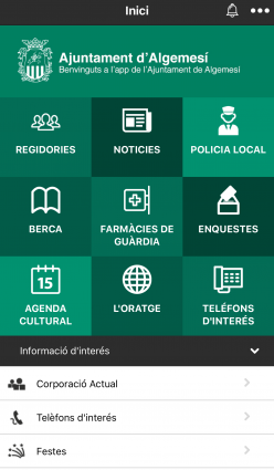 APP ajuntament d'algemesi la veu d'algemesi