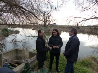 visita llacuna samaruc josep bort marta trenzano la veu d'algemesi