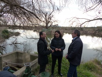 visita llacuna samaruc josep bort marta trenzano la veu d'algemesi