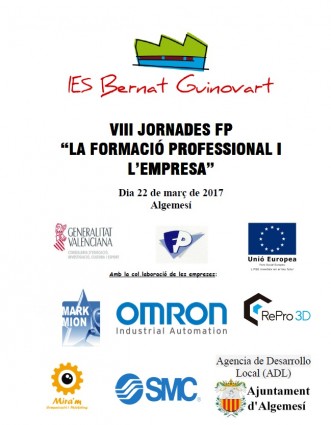 l'ies bernat guinovart celebra les viii jornades "fp i empresa" la veu d'algemesi