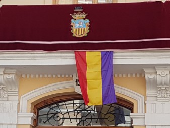 bandera republicana II republica m+s algemesi la veu d'algemesi