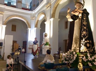 miracle convent festivitat de Sant Vicent representació miracle de la burreta Museu de la Festa la veu d'algemesí