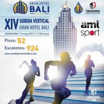 gran hotel bali benidorm subida towerrrunning miquel tortosa  Cristian Rield la veu d'algemesí