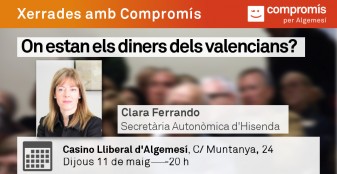 Clara Ferrando compromis la veu d'algemesi