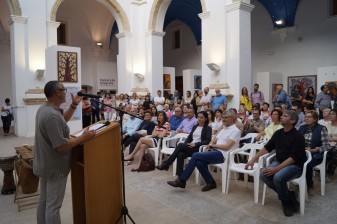 Algemesí l'exposició "Històries de Baasneere" dins les Jornades sobre Àfrica  Xavi Ferragut la veu d'algemesí