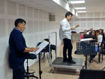 pepe martinez alberto ferrer banda somfònica d'algemesi Societat Musical d’Algemesí teatre la veu d'algemesí