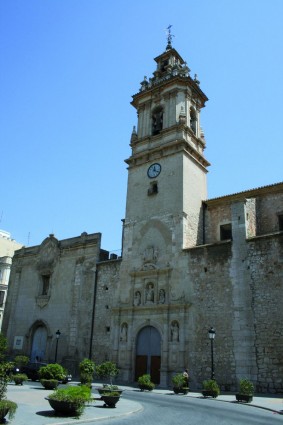 basilica Basílica de Sant Jaume acull el IV concurs d’interpretació d’orgue “Ioannes Baptista Cabanilles  Robert Xavier Ramírez Ribas i Pedro Aguiló Jiménez. El dissabte interpretaran les seues obres Pol Àlvarez Viciana i Ángel Montero Herrero. la veu d'algemesí