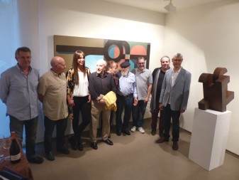 Algemesí rendeix tribut a Nassio Bayarri amb la expo 8+1 manifest cosmoísta grup parpalló la veu d'algemesí