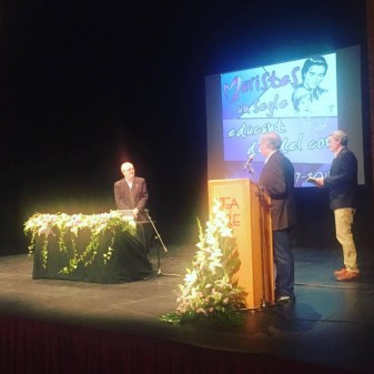 Superior General de la Institución de los Hermanos Maristas colegio Nuestra Señora de la Salud Algemesí hermano Emili Turú Pedro Sánchez de León san marcelino champagnat