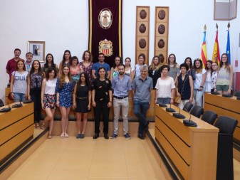 Un total de 22 estudiants faran pràctiques durant l’estiu a l’Ajuntament d’Algemesí dins el programa “La Dipu et Beca”la veu d'algemesí