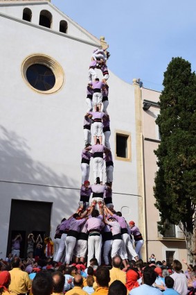 jove tarragona Colla "Jove Xiquets de Tarragona"castell nou altures la veu d'algemesí