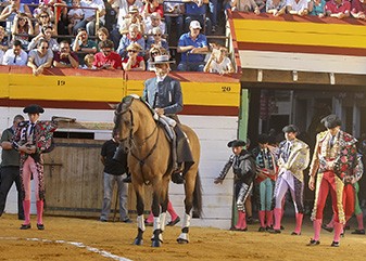 setmana de bous algemesi toros algemesi carlos bueno moises castell la veu d'algemesi