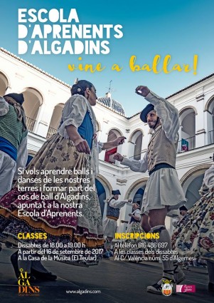 algadins grup de danses la veu d'algemesó